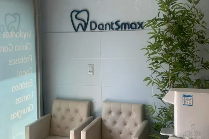 Espaço de espera da DentSmax